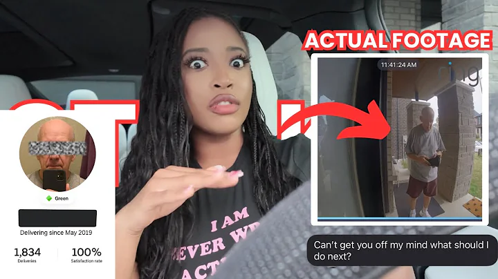 STORYTIME: MY FOOD DELIVERY DRIVER IS STALKING ME...