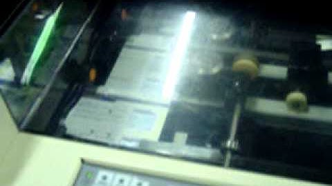 Duplo Dc10000S Twin Tower Collator Bookletmaker System Final Test Run