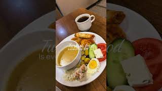 #shorts #turkishfood #turkishtea #food #foodie #foodlover #istanbul #galatatower #turkey