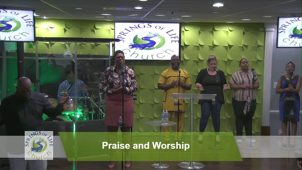 Springs of Life Church Springfield, Virginia Live Stream YouTube