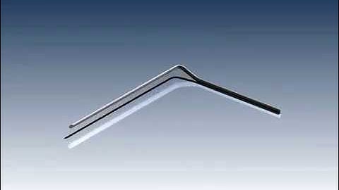 Pipe Bend in Inventor