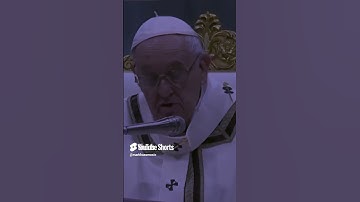 Thumbnail of Pope Francis loves chant #sacredmusic #sacredchants #gregorianchant #liturgicalmusic #catholic #pope
