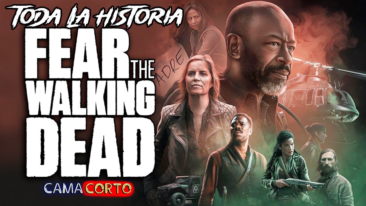 FEAR The WALKING DEAD: TODA LA SERIE COMPLETA | RESUMEN en un Video
