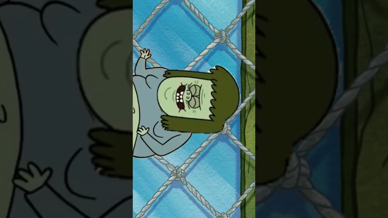 Regular show SpongeBob Crossover