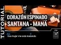 Canción fácil en guitarra CORAZÓN ESPINADO con dos acordes principiantes guitarraviva