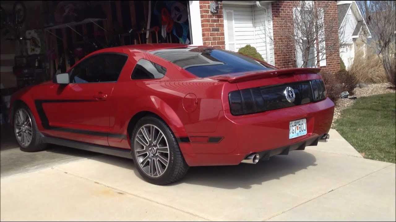 Ford Mustang 05 09 Tail Lights