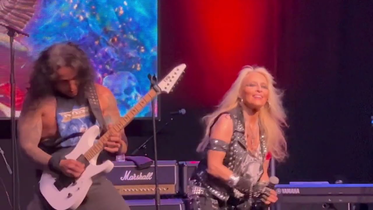 Doro - “I Rule The Ruins” (Live in St. Charles, IL 2025) - YouTube