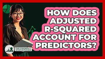 How Does Adjusted R-squared Account For Predictors?