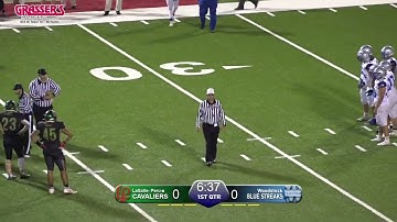High School Football Officials Nail Low Block Foul, Or Did They?