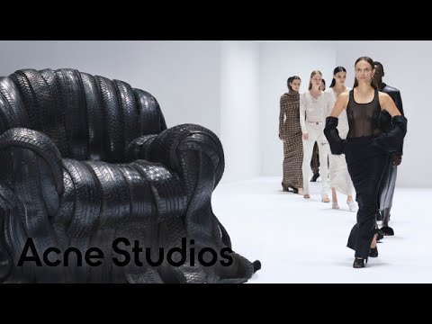 Acne Studios Women’s Fall Winter 2024 show