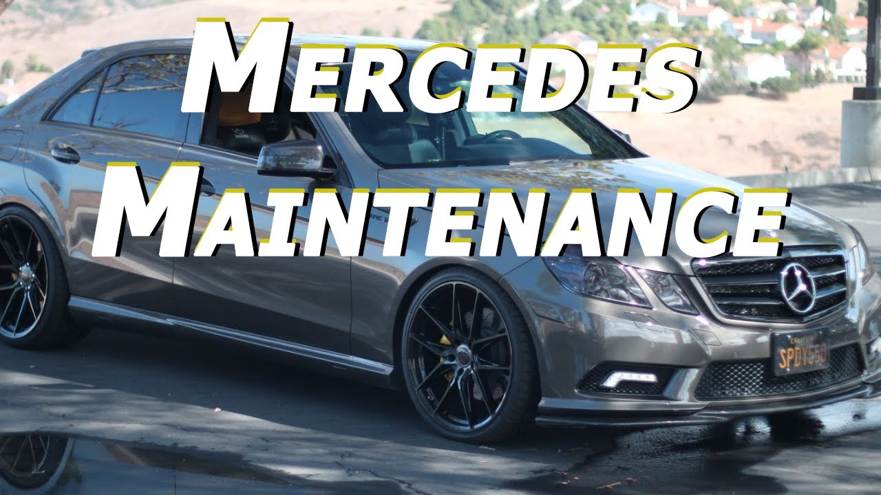 Mercedes Maintenance Issues (2010 Mercedes  E550 4MATIC)