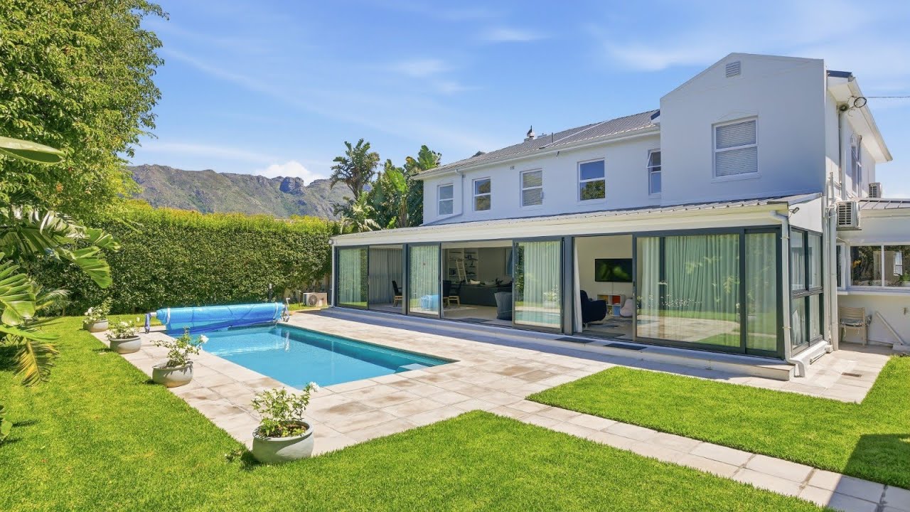 Constantia | House Tour - Modern Classic Family Home in Upper Constantia
