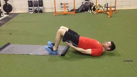 Slide Board Hamstring Curl