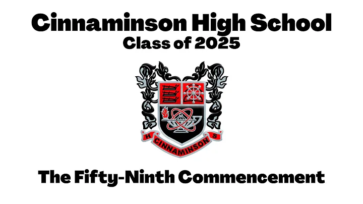 Cinnaminson High School Graduation Ceremony
