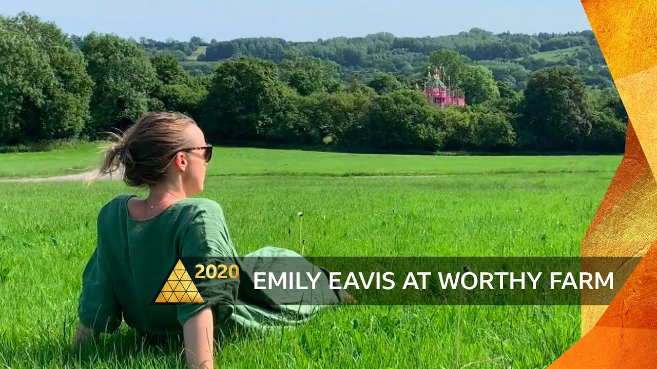 Emily Eavis at Worthy Farm (The Glastonbury Experience 2020)