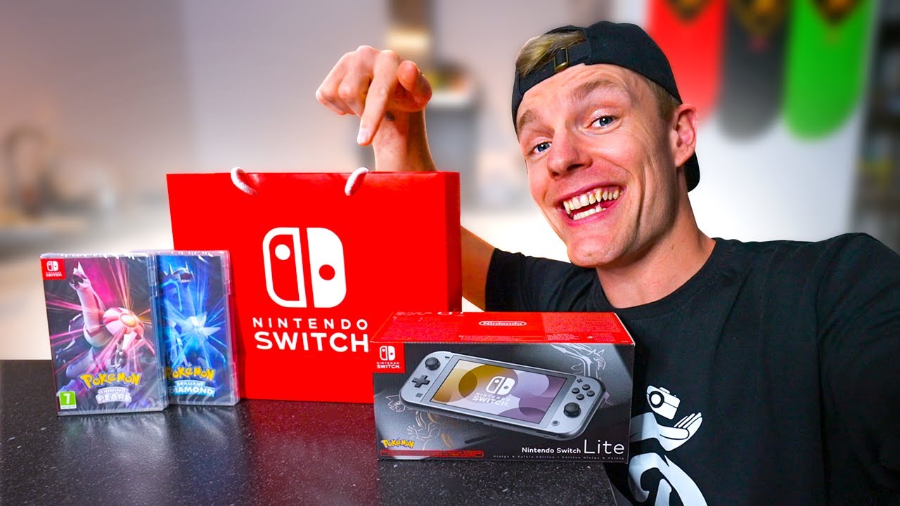 IK GEEF EEN NINTENDO SWITCH MET POKÉMON WEG! 