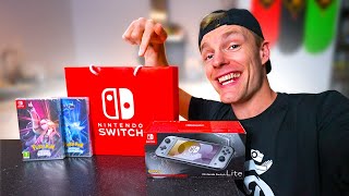 IK GEEF EEN NINTENDO SWITCH MET POKÉMON WEG! #3030