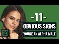 11 Signs You're An Alpha Male - Alpha Males vs Beta Males