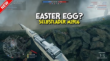 ►Battlefield 1 - its a Winter Patch Selbstlader 1906 Easter Egg Reload or Bug?| 🎮 Battlefield HQ