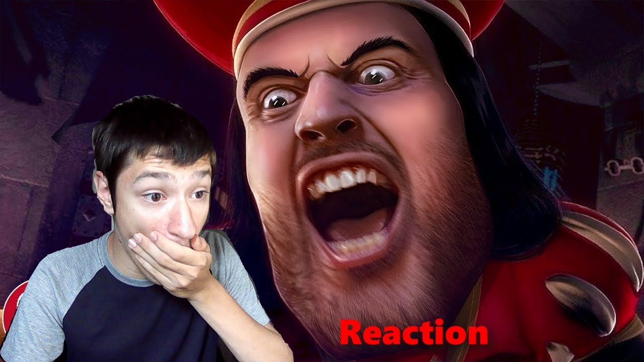 Swaggy's Here Reaction to LORD FARQUAAD SONG by JT Music "King for a