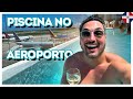 Este Aeroporto Tem Uma Piscina Grátis Na Área de Embarque - Estevam Pelo Mundo