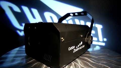 Gobo Zoom LED 2 0 by CHAUVET DJ
