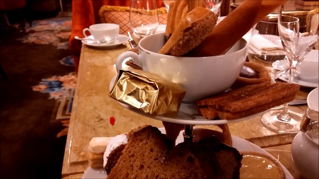 Tea-Time/Afternoon Tea à la Française, Salon Proust, Hotel Ritz Paris ...