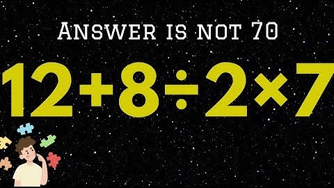 Can You Solve This Simple Math Problem?