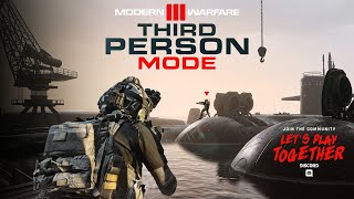 Finally, 3RD PERSON MODE in Modern Warfare III is For EVERYONE!