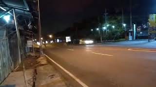 Setting fu di jalan raya