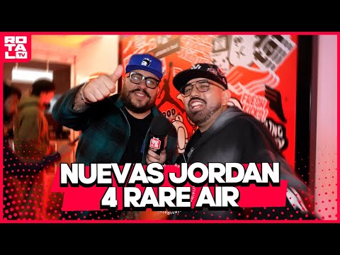 NUEVAS JORDAN 4 RARE AIR