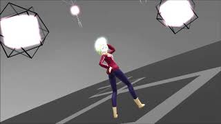 MMD X OC (Starlight) Model test