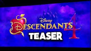 DESCENDANTS 4 Teaser - The Pocketwatch ANNOUNCEMENT by Dizney 288,102 views 1 year ago 3 minutes, 49 seconds