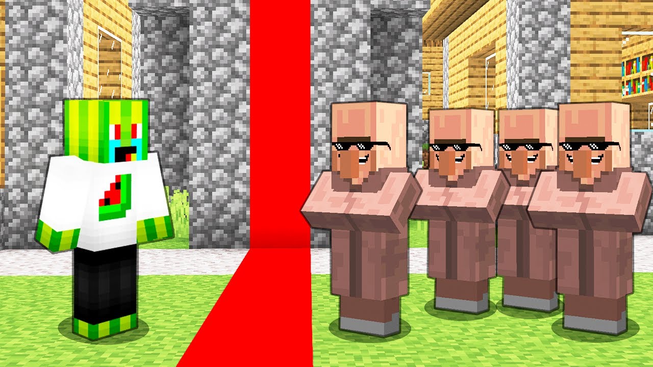 ЧОМУ МИ ПОДІЛИЛИ СЕЛО У МАЙНКРАФТІ