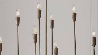 Marley Chandelier - Capital Lighting