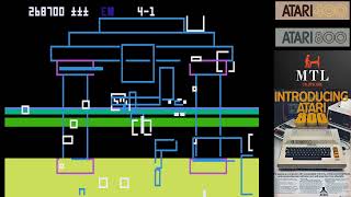 Blaster (Atari 8-bit Emulated) 564,900