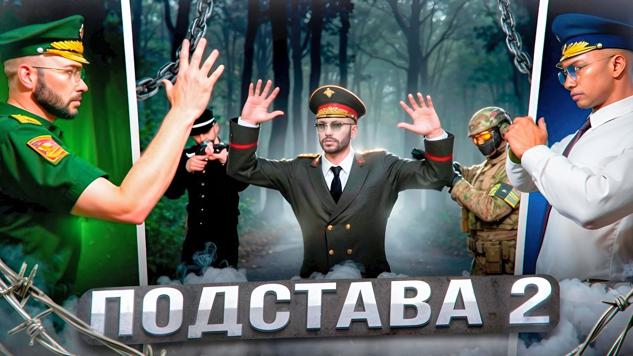 МЕСТЬ ЛИЧНОМУ СОСТАВУ из-за ПОДСТАВЫ ГЕНЕРАЛА АРМИИ в ГТА 5 РП | (RMRP Тверской)