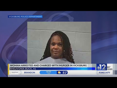 Woman accused of killing man during domestic incident in Vicksburg