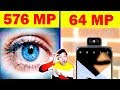 आपका आँख कितने मेगापिक्सल (Megapixels) का है ? Smartphone Megapixels vs Human Eye - FactTechz