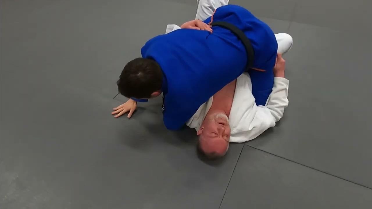 4iéme Renversement Uke entre les jambes de Tori version détaillée