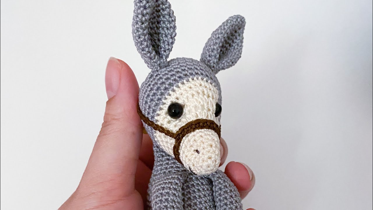 Crochet animals 🐮🐶 head tutorial (Amigurumi cute animal ) 