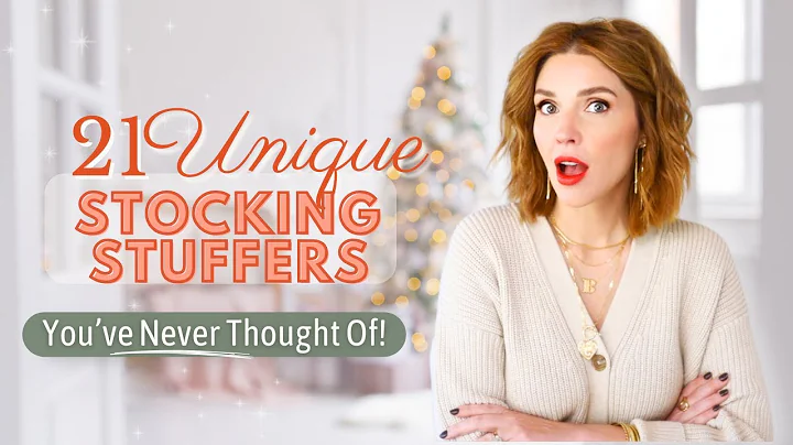 21 UNIQUE STOCKING STUFFERS (that you've never thought of 😉) for Christmas 2024🎁
