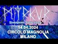 Capture de la vidéo Myrkur - Circolo Magnolia, Milano, Italy, 14 Apr 2024 Full Video Live Concert