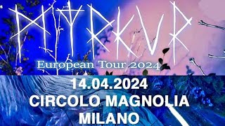 Myrkur - Circolo Magnolia, Milano, Italy, 14 apr 2024 FULL VIDEO LIVE CONCERT