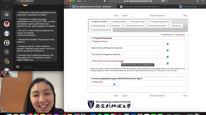 XJTLU - How to apply guide video - DayDayNews