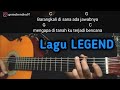 Kunci Gitar BERITA KEPADA KAWAN - Ebiet G Ade | Mudah Banget