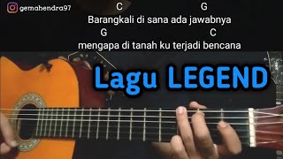 Kunci Gitar BERITA KEPADA KAWAN - Ebiet G Ade | Mudah Banget