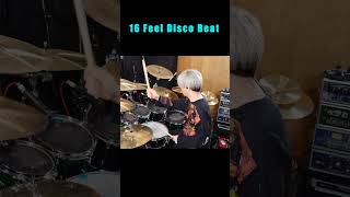 Cool 16 Feel Disco Grooveでドラム叩いてみた。  #drums #sakaedrums #drumbeats Yoshimura Shoji Drum school 吉村昇治 ドラムスクール