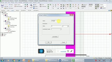 Electrostatic analysis ANSYS Maxwell