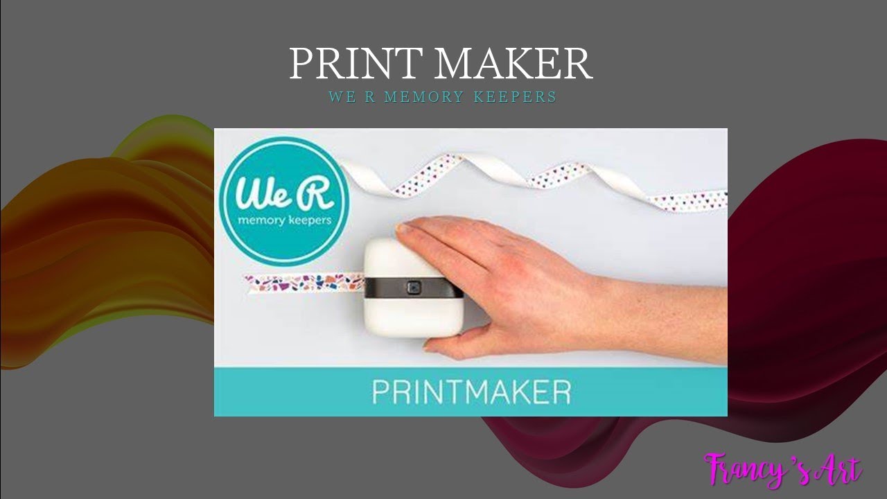 REVIEW PRINTMAKER BY WE R MEMORY KEEPERS